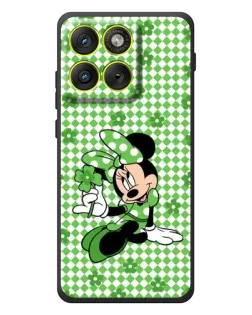 Чехол для Motorola Edge 70 с картинкой «Mickey в клетку»