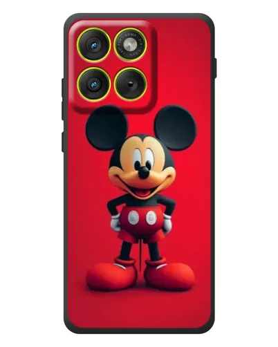 Чехол для Motorola Edge 70 с картинкой «Mickey в полный рост»