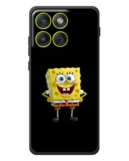 Чехол для Motorola Edge 70 с картинкой «Классический Губка Боб»