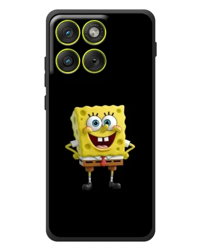 Чехол для Motorola Edge 70 с картинкой «Классический Губка Боб»