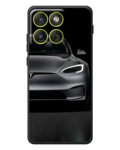 Чехол для Motorola Edge 70 с картинкой «Tesla Model S Look» Чехол для Motorola Edge 70 с картинкой «Tesla Model S Look»