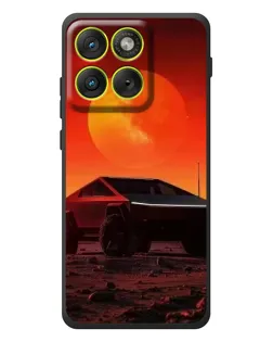 Чехол для Motorola Edge 70 с картинкой «Cybertruck на Марсе» Чехол для Motorola Edge 70 с картинкой «Cybertruck на Марсе»