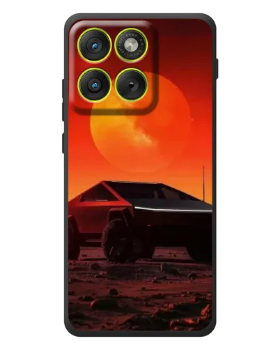 Чехол для Motorola Edge 70 с картинкой «Cybertruck на Марсе» Чехол для Motorola Edge 70 с картинкой «Cybertruck на Марсе»