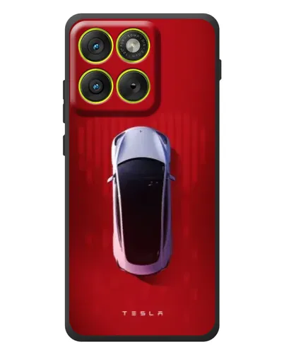 Чехол для Motorola Edge 70 с картинкой «Tesla Top View» Чехол для Motorola Edge 70 с картинкой «Tesla Top View»