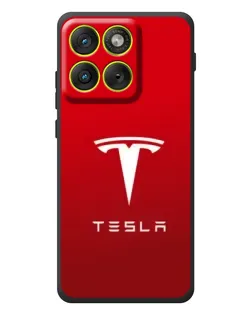 Чехол для Motorola Edge 70 с картинкой «Tesla Red Classic» Чехол для Motorola Edge 70 с картинкой «Tesla Red Classic»