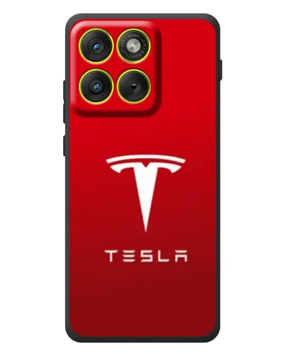 Чехол для Motorola Edge 70 с картинкой «Tesla Red Classic» Чехол для Motorola Edge 70 с картинкой «Tesla Red Classic»