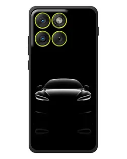 Чехол для Motorola Edge 70 с картинкой «Силуэт Tesla Night» Чехол для Motorola Edge 70 с картинкой «Силуэт Tesla Night»