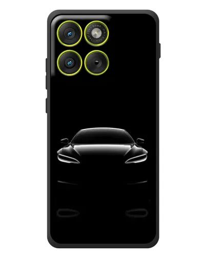 Чехол для Motorola Edge 70 с картинкой «Силуэт Tesla Night» Чехол для Motorola Edge 70 с картинкой «Силуэт Tesla Night»