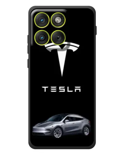 Чехол для Motorola Edge 70 с картинкой «Tesla Model Y» Чехол для Motorola Edge 70 с картинкой «Tesla Model Y»