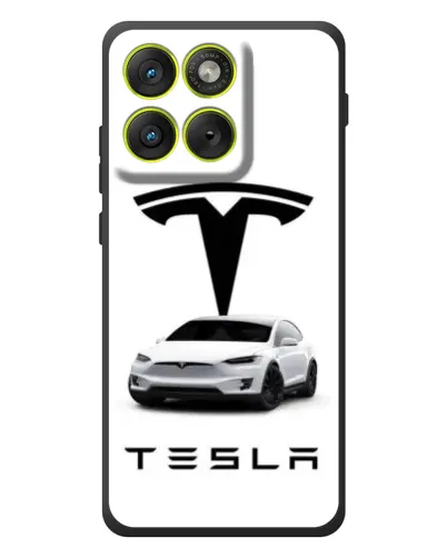 Чехол для Motorola Edge 70 с картинкой «Tesla White Style» Чехол для Motorola Edge 70 с картинкой «Tesla White Style»