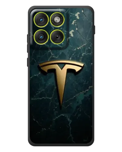 Чехол для Motorola Edge 70 с картинкой «Мраморная Tesla Gold» Чехол для Motorola Edge 70 с картинкой «Мраморная Tesla Gold»
