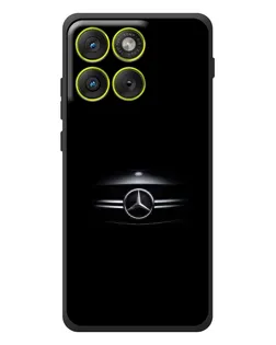 Чехол для Motorola Edge 70 с картинкой «Mercedes — абстрактные линии» Чехол для Motorola Edge 70 с картинкой «Mercedes — абстрактные линии»