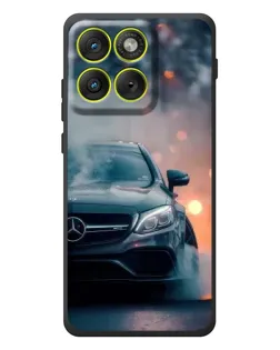Чехол для Motorola Edge 70 с картинкой «Mercedes — ночной город» Чехол для Motorola Edge 70 с картинкой «Mercedes — ночной город»
