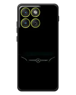 Чехол для Motorola Edge 70 с картинкой «Mercedes Stealth Look»