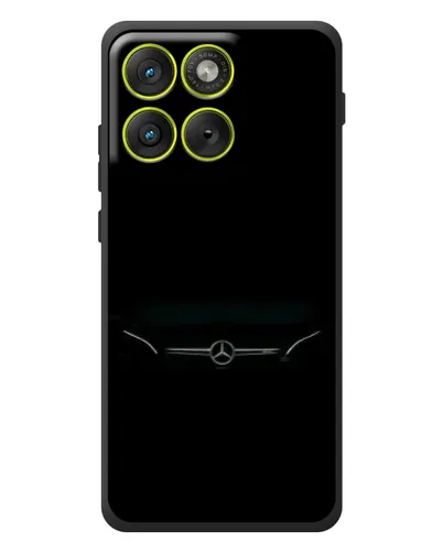 Чехол для Motorola Edge 70 с картинкой «Mercedes Stealth Look»
