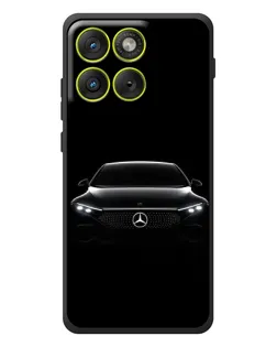Чехол для Motorola Edge 70 с картинкой «Mercedes Vision — концепт»