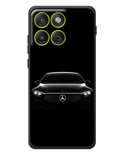 Чехол для Motorola Edge 70 с картинкой «Mercedes Vision — концепт»