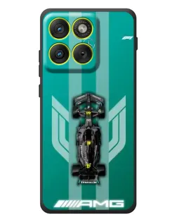 Чехол для Motorola Edge 70 с картинкой «Mercedes AMG Petronas»