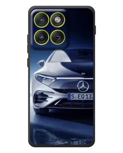 Чехол для Motorola Edge 70 с картинкой «Mercedes EQ — будущее»