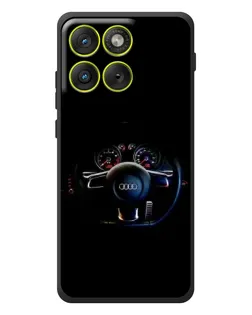 Чохол для Motorola Edge 70 з картинкою «Салон Audi — кермо» Чохол для Motorola Edge 70 з картинкою «Салон Audi — кермо»