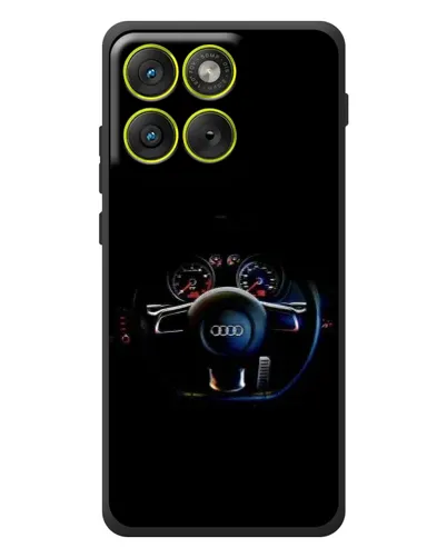 Чохол для Motorola Edge 70 з картинкою «Салон Audi — кермо» Чохол для Motorola Edge 70 з картинкою «Салон Audi — кермо»