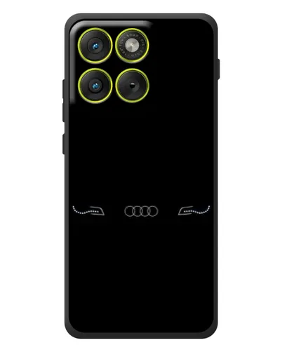 Чохол для Motorola Edge 70 з картинкою «Audi — світловий підпис» Чохол для Motorola Edge 70 з картинкою «Audi — світловий підпис»