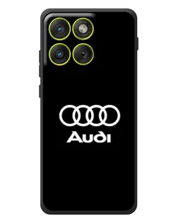 Чохол для Motorola Edge 70 з картинкою «Класичне лого Audi» Чохол для Motorola Edge 70 з картинкою «Класичне лого Audi»