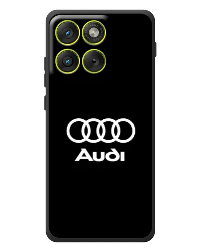 Чохол для Motorola Edge 70 з картинкою «Класичне лого Audi» Чохол для Motorola Edge 70 з картинкою «Класичне лого Audi»