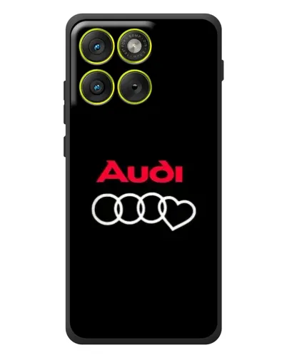 Чохол для Motorola Edge 70 з картинкою «Логотип Audi Heart» Чохол для Motorola Edge 70 з картинкою «Логотип Audi Heart»