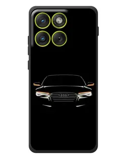 Чохол для Motorola Edge 70 з картинкою «Audi — нічний контур» Чохол для Motorola Edge 70 з картинкою «Audi — нічний контур»