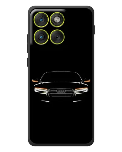 Чохол для Motorola Edge 70 з картинкою «Audi — нічний контур» Чохол для Motorola Edge 70 з картинкою «Audi — нічний контур»