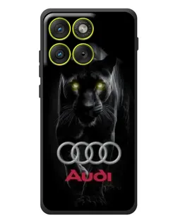 Чохол для Motorola Edge 70 з картинкою «Пантера та Audi» Чохол для Motorola Edge 70 з картинкою «Пантера та Audi»