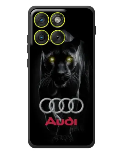 Чохол для Motorola Edge 70 з картинкою «Пантера та Audi» Чохол для Motorola Edge 70 з картинкою «Пантера та Audi»