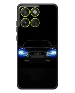 Чохол для Motorola Edge 70 з картинкою «Audi в неоні» Чохол для Motorola Edge 70 з картинкою «Audi в неоні»