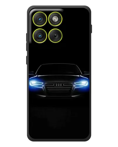 Чохол для Motorola Edge 70 з картинкою «Audi в неоні» Чохол для Motorola Edge 70 з картинкою «Audi в неоні»
