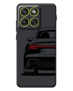 Чохол для Motorola Edge 70 з картинкою «Задня частина Audi — арт» Чохол для Motorola Edge 70 з картинкою «Задня частина Audi — арт»