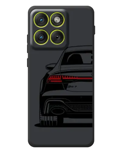 Чохол для Motorola Edge 70 з картинкою «Задня частина Audi — арт» Чохол для Motorola Edge 70 з картинкою «Задня частина Audi — арт»