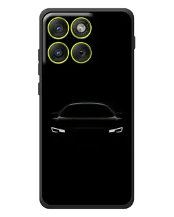 Чохол для Motorola Edge 70 з картинкою «Погляд Audi у темряві» Чохол для Motorola Edge 70 з картинкою «Погляд Audi у темряві»