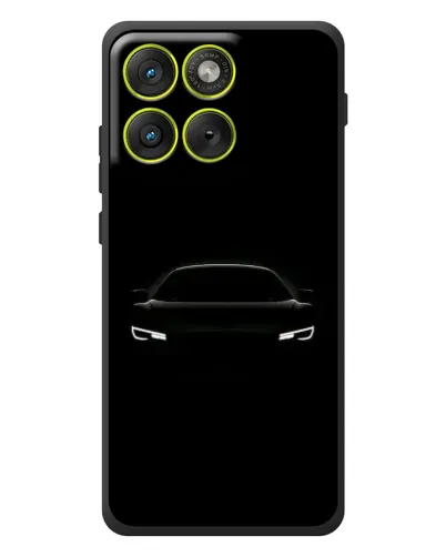 Чохол для Motorola Edge 70 з картинкою «Погляд Audi у темряві» Чохол для Motorola Edge 70 з картинкою «Погляд Audi у темряві»