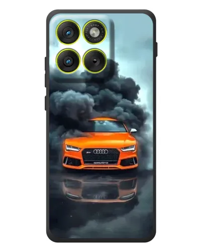 Чохол для Motorola Edge 70 з картинкою «Audi у хмарах диму» Чохол для Motorola Edge 70 з картинкою «Audi у хмарах диму»