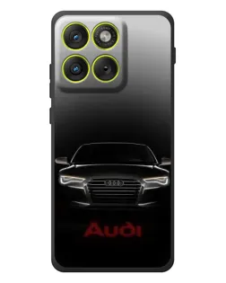 Чохол для Motorola Edge 70 з картинкою «Audi — градієнтний контур» Чохол для Motorola Edge 70 з картинкою «Audi — градієнтний контур»