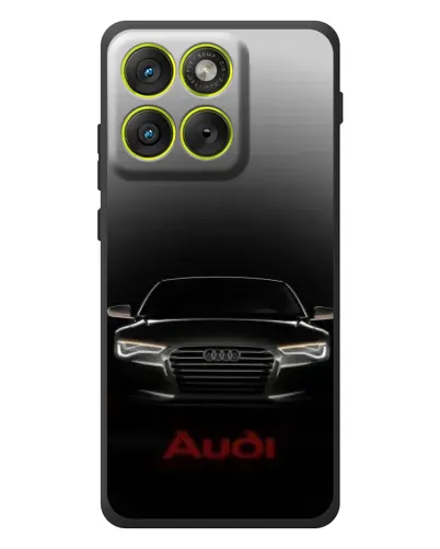 Чохол для Motorola Edge 70 з картинкою «Audi — градієнтний контур» Чохол для Motorola Edge 70 з картинкою «Audi — градієнтний контур»