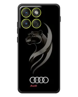 Чохол для Motorola Edge 70 з картинкою «Графіка — пантера та Audi» Чохол для Motorola Edge 70 з картинкою «Графіка — пантера та Audi»