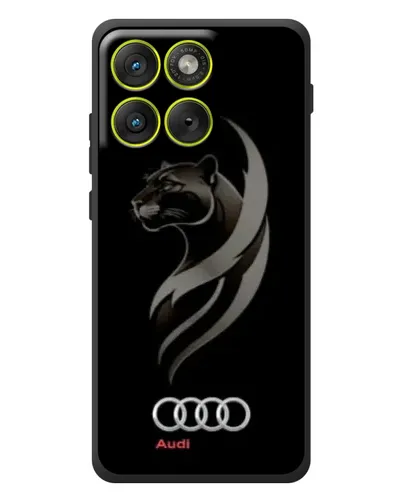 Чохол для Motorola Edge 70 з картинкою «Графіка — пантера та Audi» Чохол для Motorola Edge 70 з картинкою «Графіка — пантера та Audi»