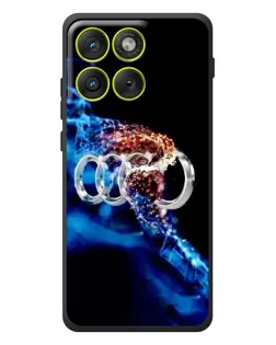 Чохол для Motorola Edge 70 з картинкою «Енергія лого Audi» Чохол для Motorola Edge 70 з картинкою «Енергія лого Audi»