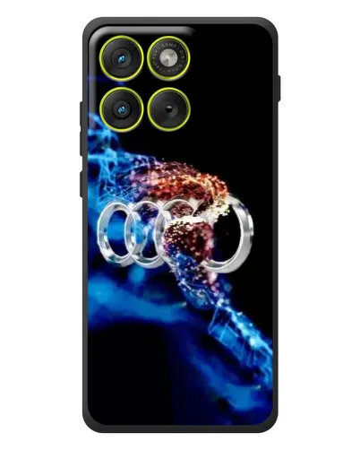 Чохол для Motorola Edge 70 з картинкою «Енергія лого Audi» Чохол для Motorola Edge 70 з картинкою «Енергія лого Audi»