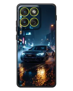 Чохол для Motorola Edge 70 з картинкою «Нічне місто та Audi» Чохол для Motorola Edge 70 з картинкою «Нічне місто та Audi»