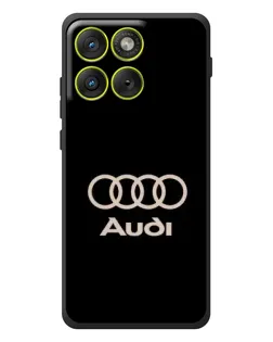 Чохол для Motorola Edge 70 з картинкою «Audi — золотий логотип» Чохол для Motorola Edge 70 з картинкою «Audi — золотий логотип»
