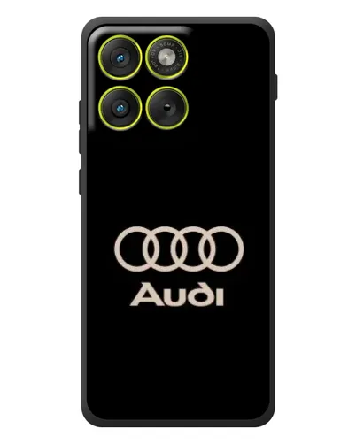Чохол для Motorola Edge 70 з картинкою «Audi — золотий логотип» Чохол для Motorola Edge 70 з картинкою «Audi — золотий логотип»