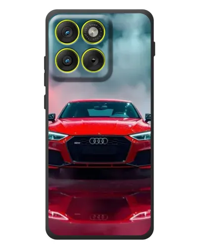 Чохол для Motorola Edge 70 з картинкою «Audi RS — червоний стиль» Чохол для Motorola Edge 70 з картинкою «Audi RS — червоний стиль»